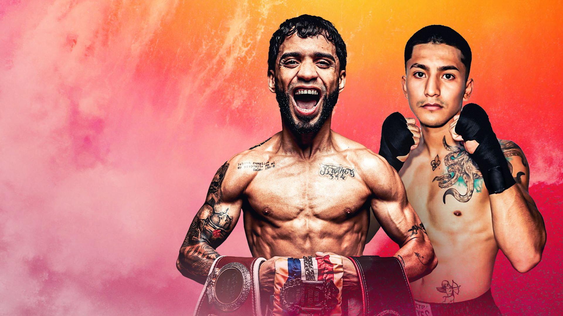 Oscar Collazo vs. Neider Valdez 2026 movie scene