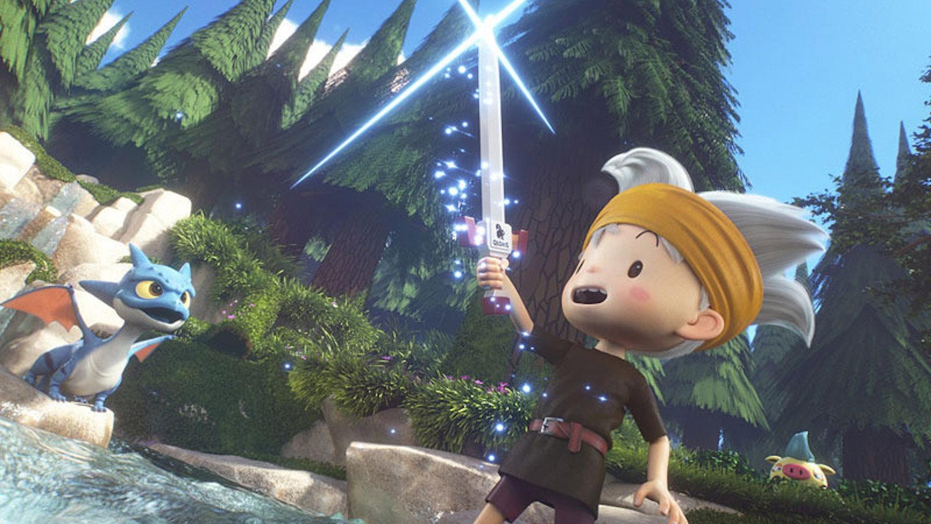 The Snack World: Hitogirai no Lenny 2016 movie scene