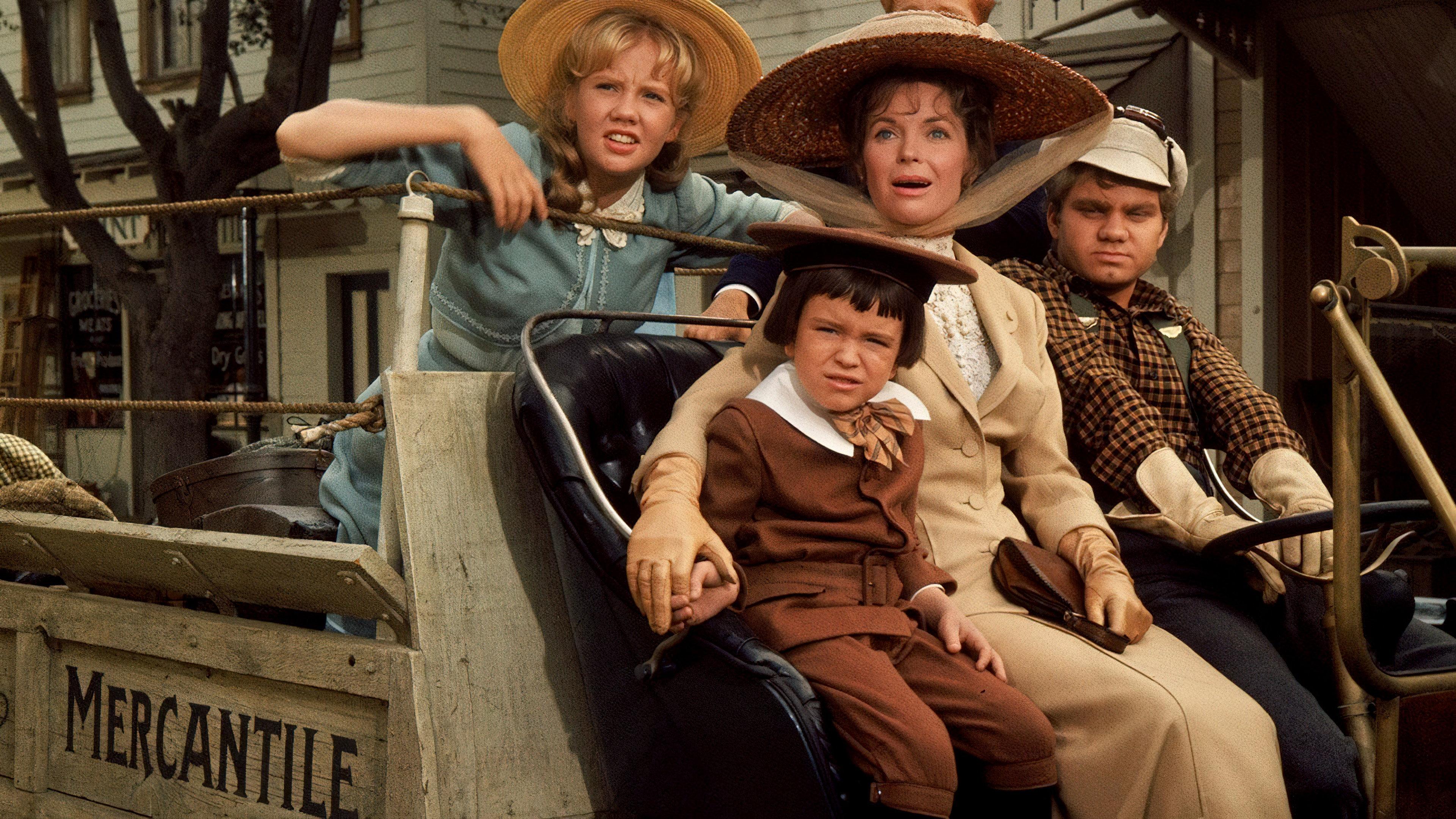 Summer Magic 1963 movie scene