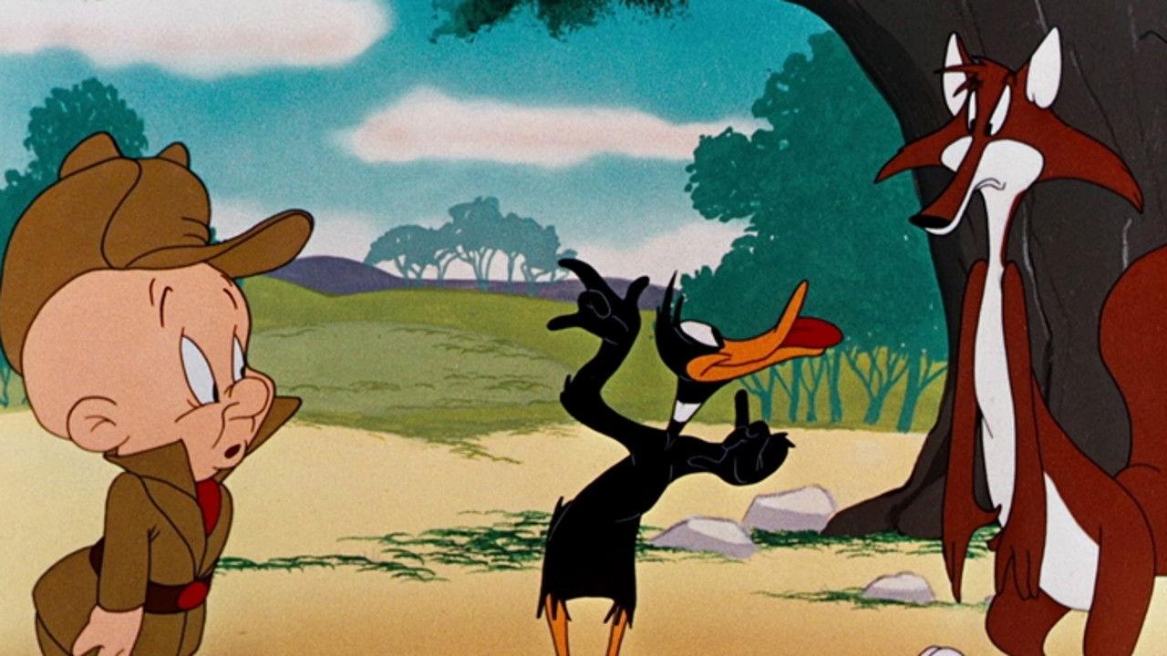 What Makes Daffy Duck 1948 movie scene