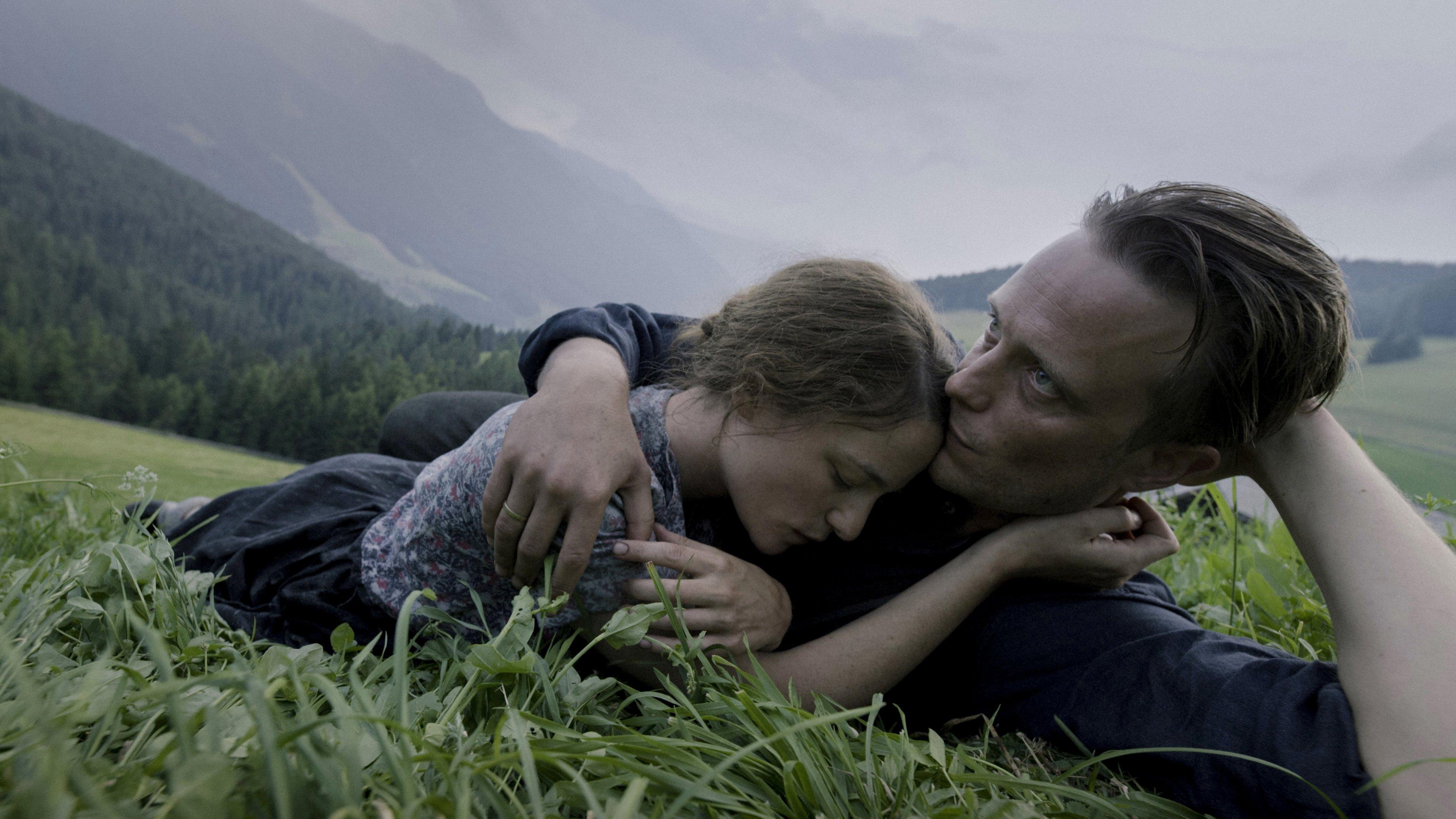 A Hidden Life 2019 movie scene