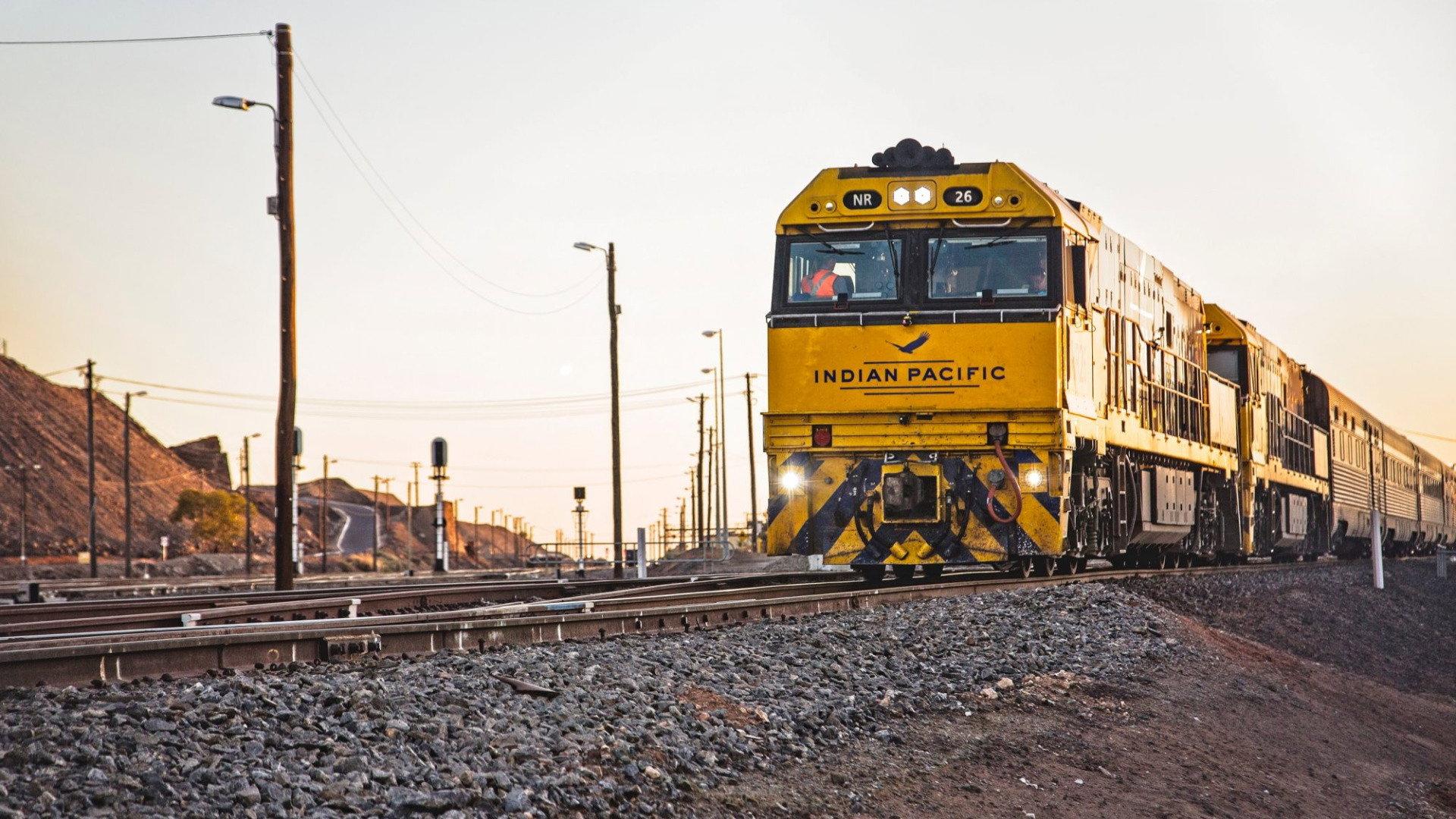 The Indian Pacific: Australia’s Longest Train Journey 2019 movie scene