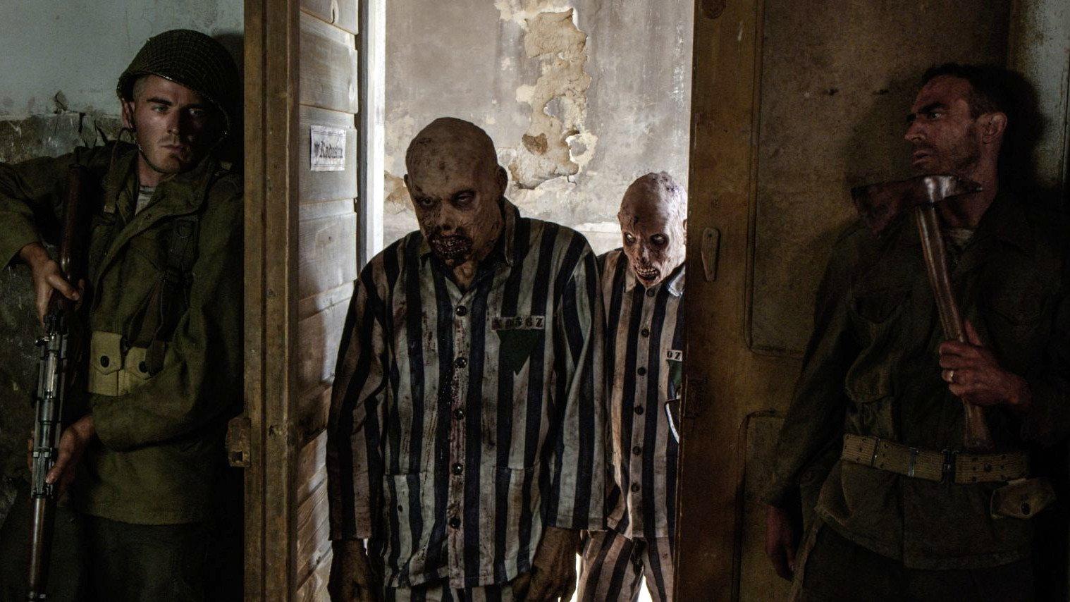 Zombie Massacre 2013 movie scene