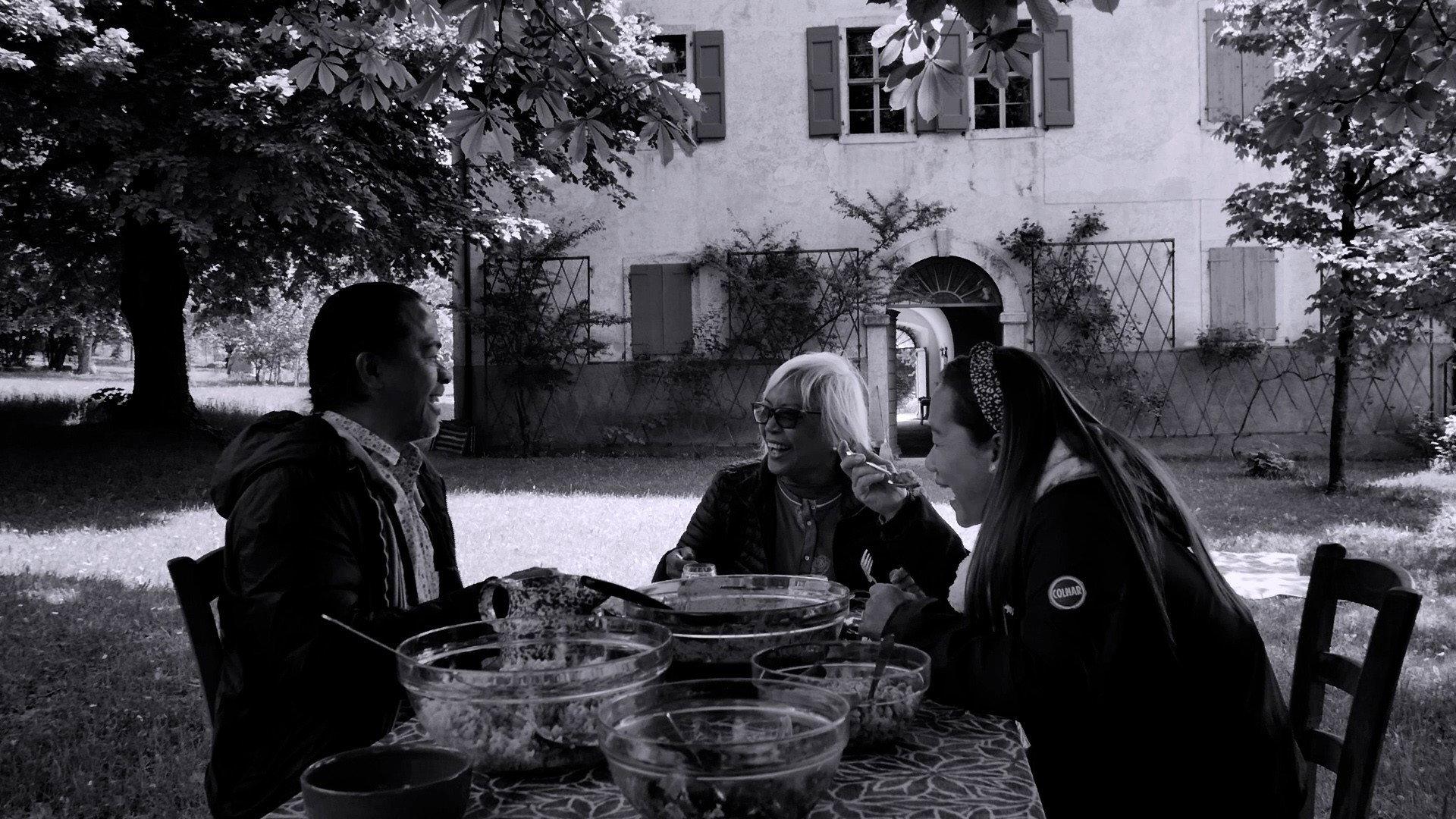 Where the Night Stands Still 2025 movie scene