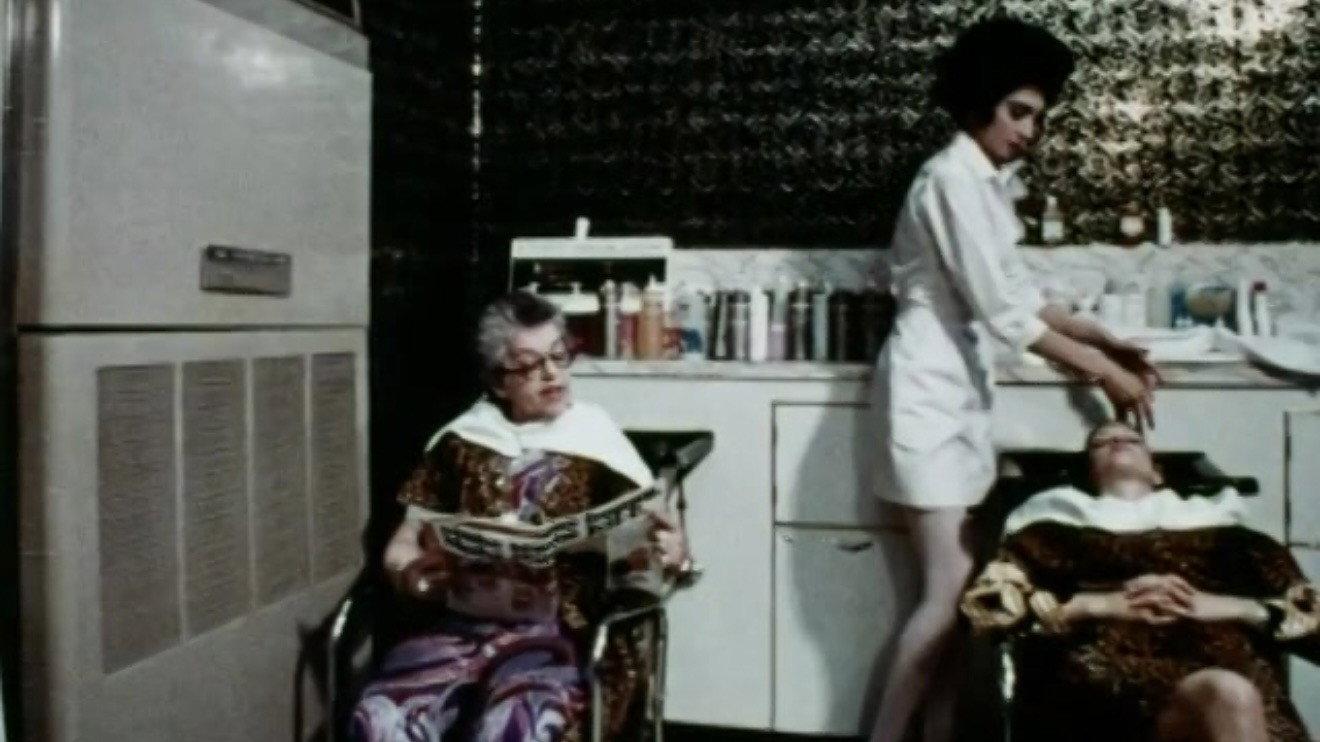 While the Cat's Away... 1972 movie scene
