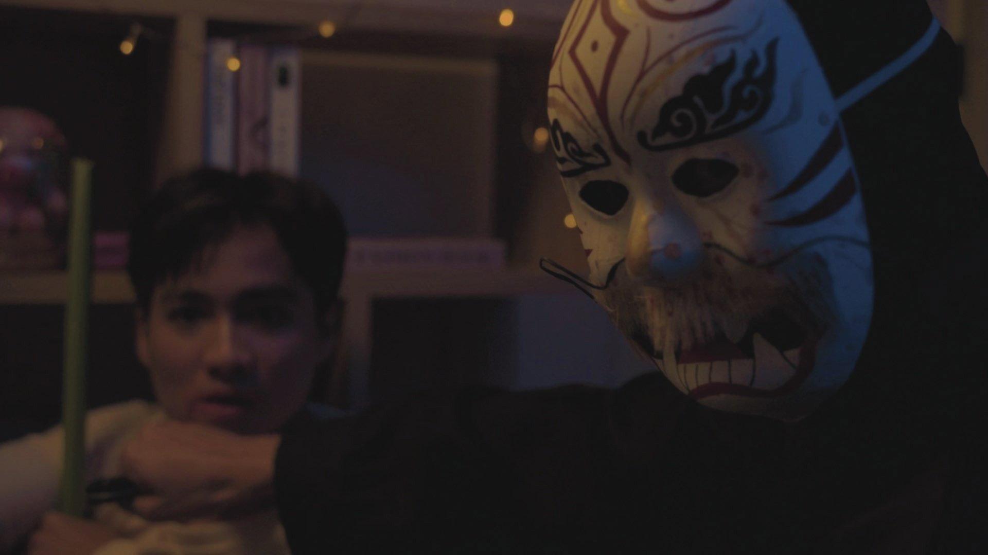 A Nightmare in the Living Heart 2023 movie scene