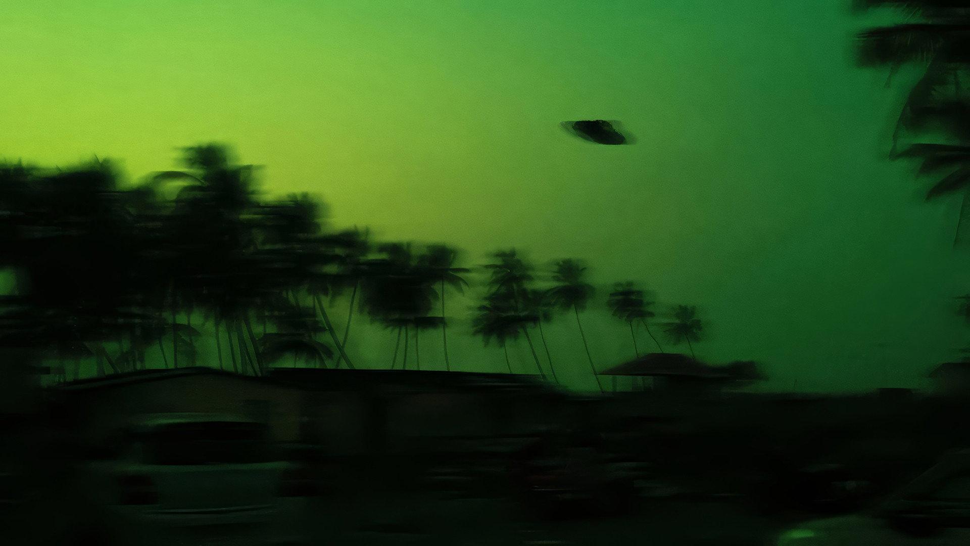 What are UFOs? 2025 movie scene