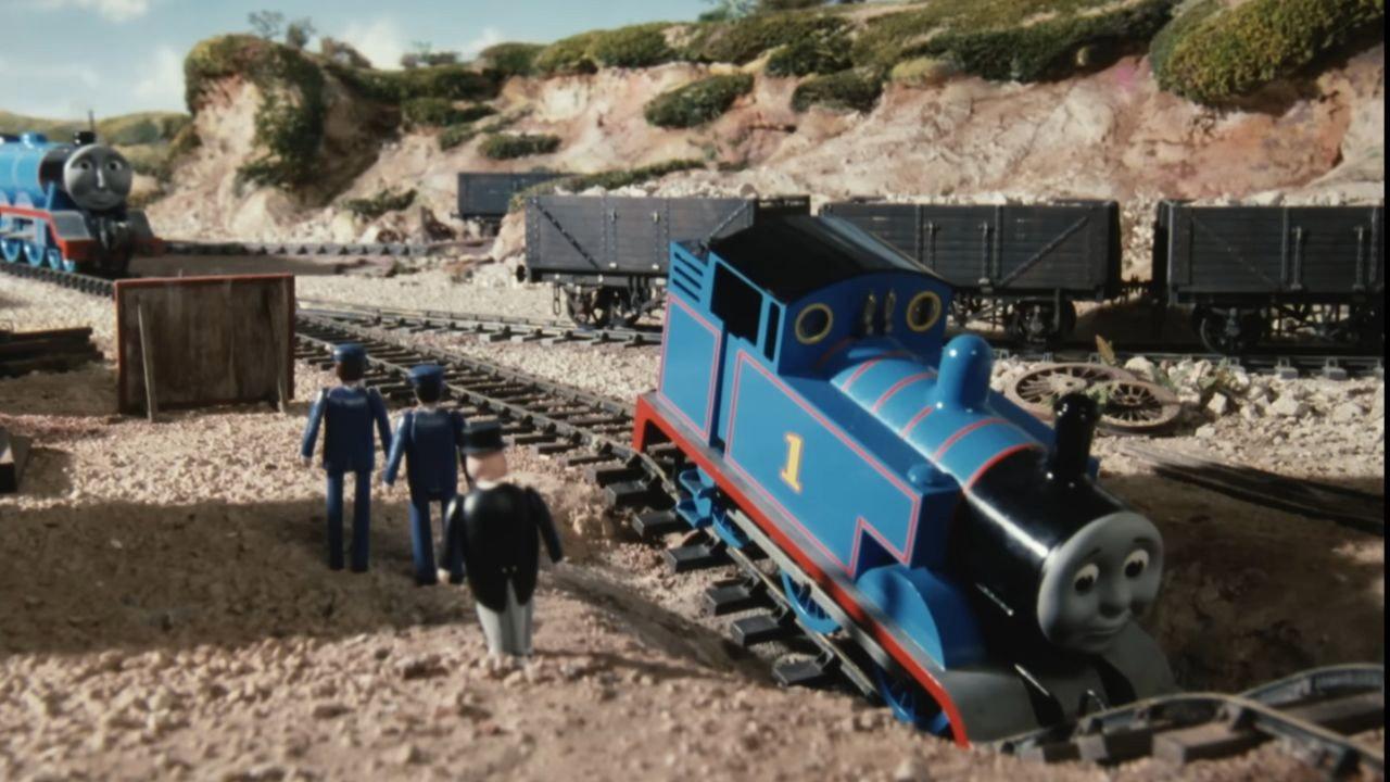 Down The Mine: The Pilot Episode 1983 movie scene