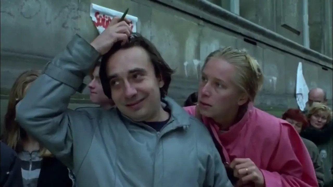 At the End of the World 1994 movie scene
