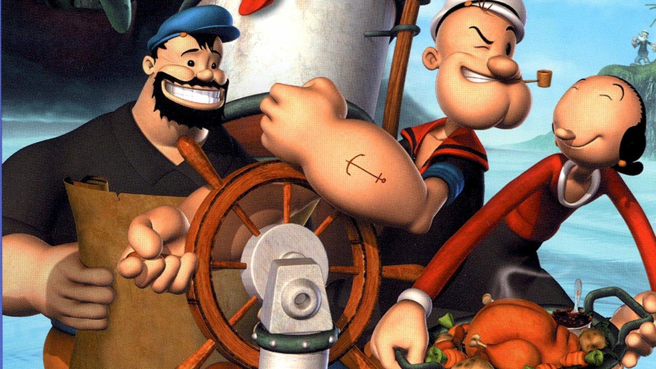 Popeye's Voyage: The Quest for Pappy 2004 movie scene