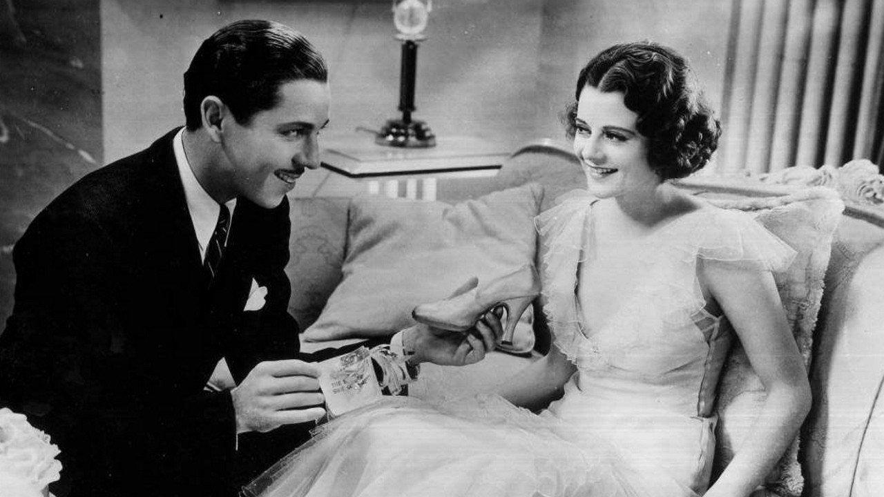 Romance in the Rain 1934 movie scene