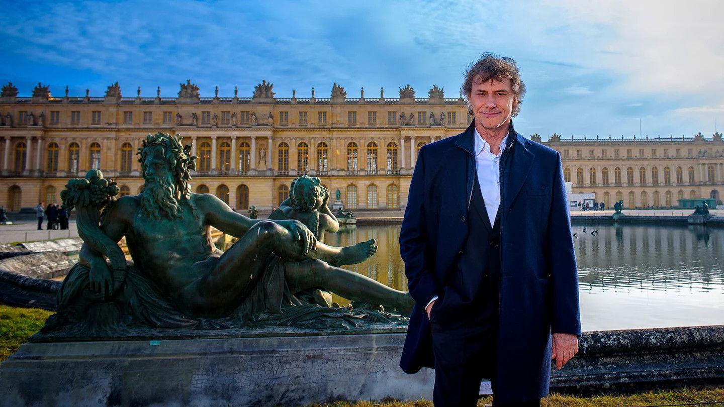 Versailles in sequence shot 2026 movie scene