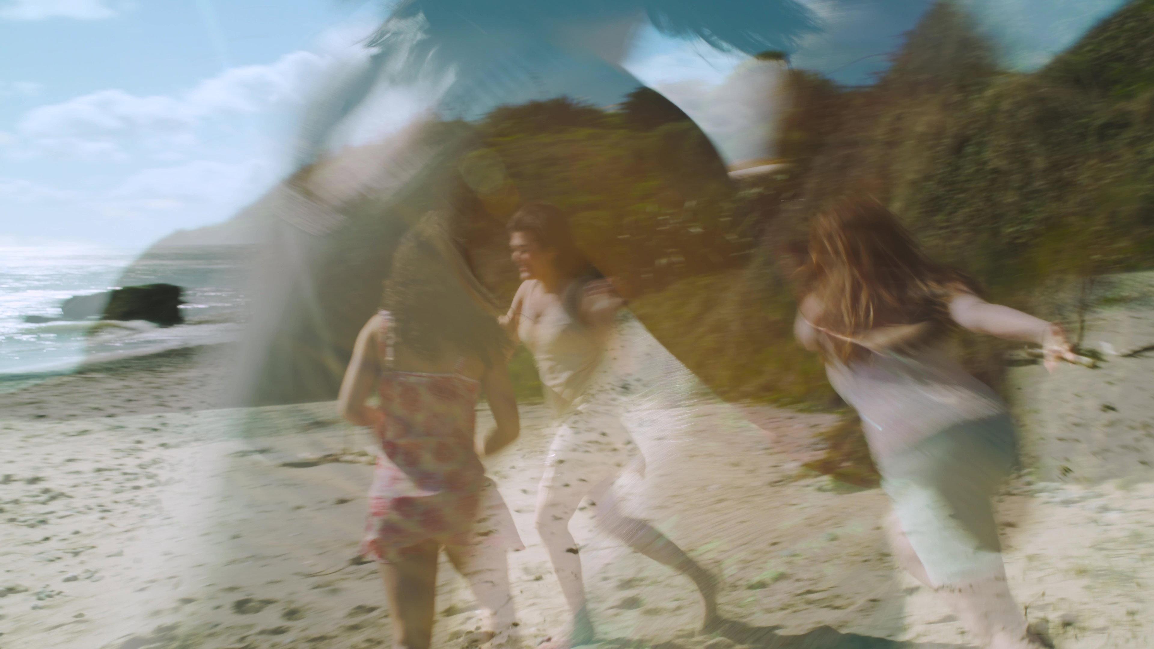 No One Slept on the Beach this Year 2024 movie scene
