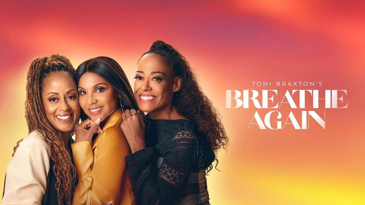 Toni Braxton’s Breathe Again 2026 movie scene
