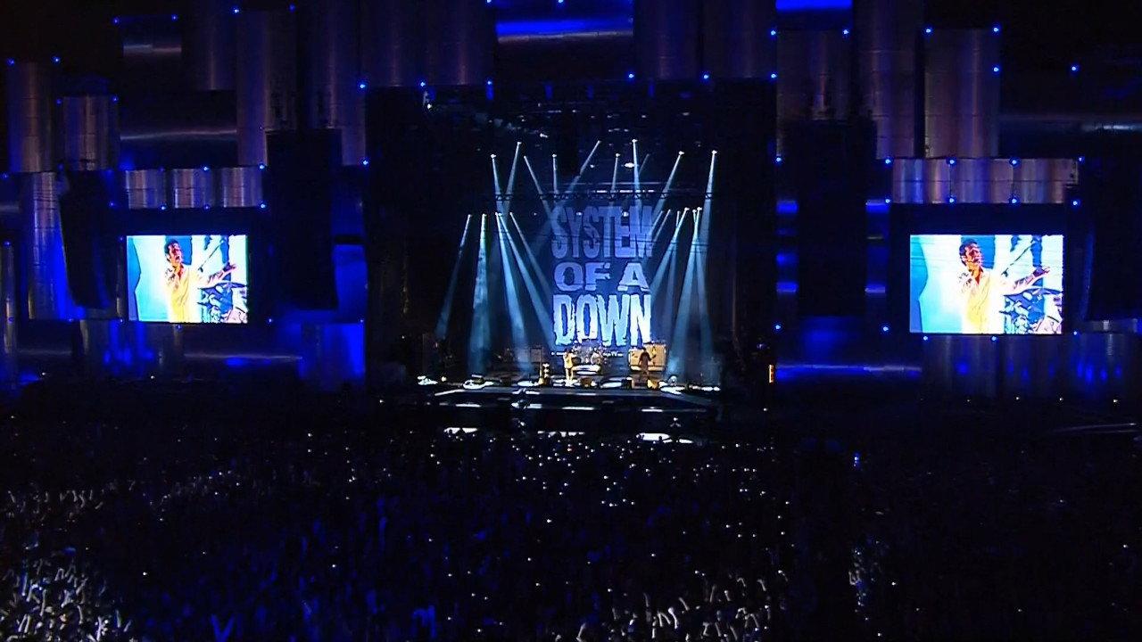 System of a Down - Rock in Rio 2011 movie scene