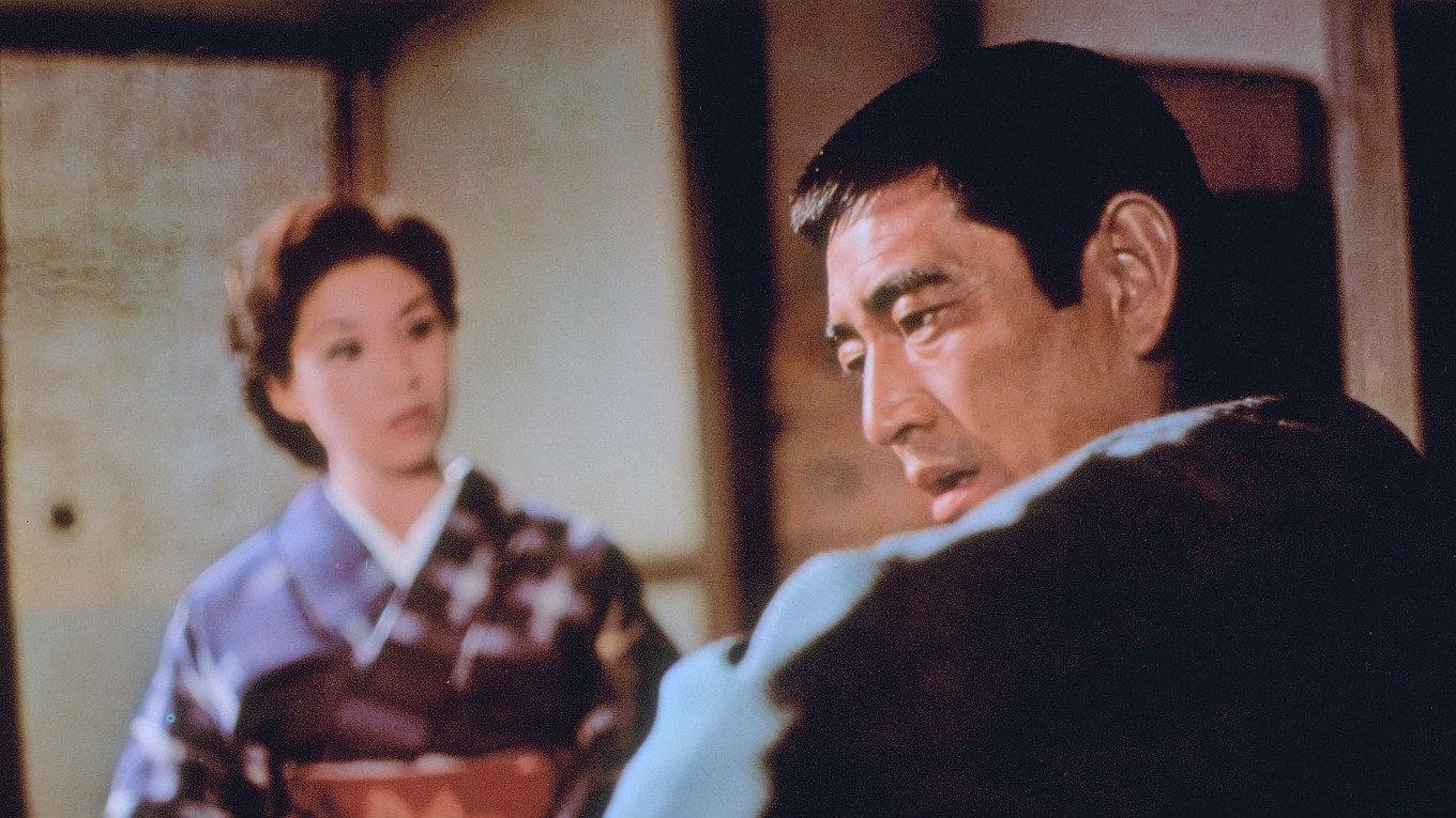Japan's Top Gangster 1973 movie scene