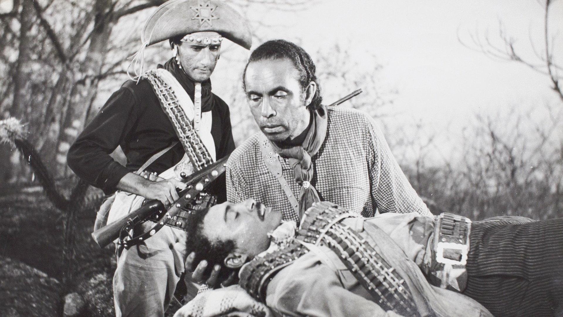 Death Commands Brigandage 1960 movie scene