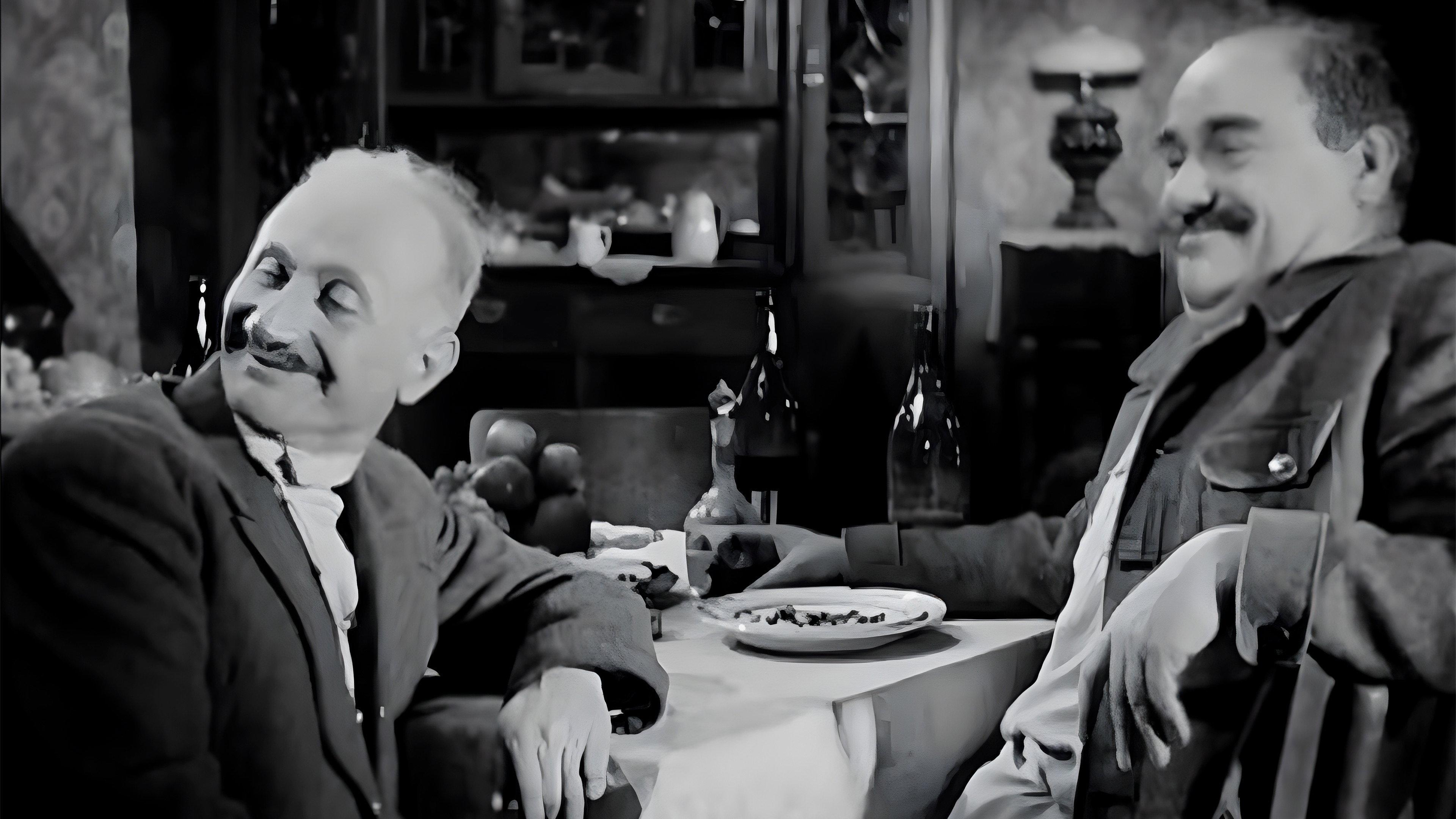 Cantankerous Neighbors 1945 movie scene