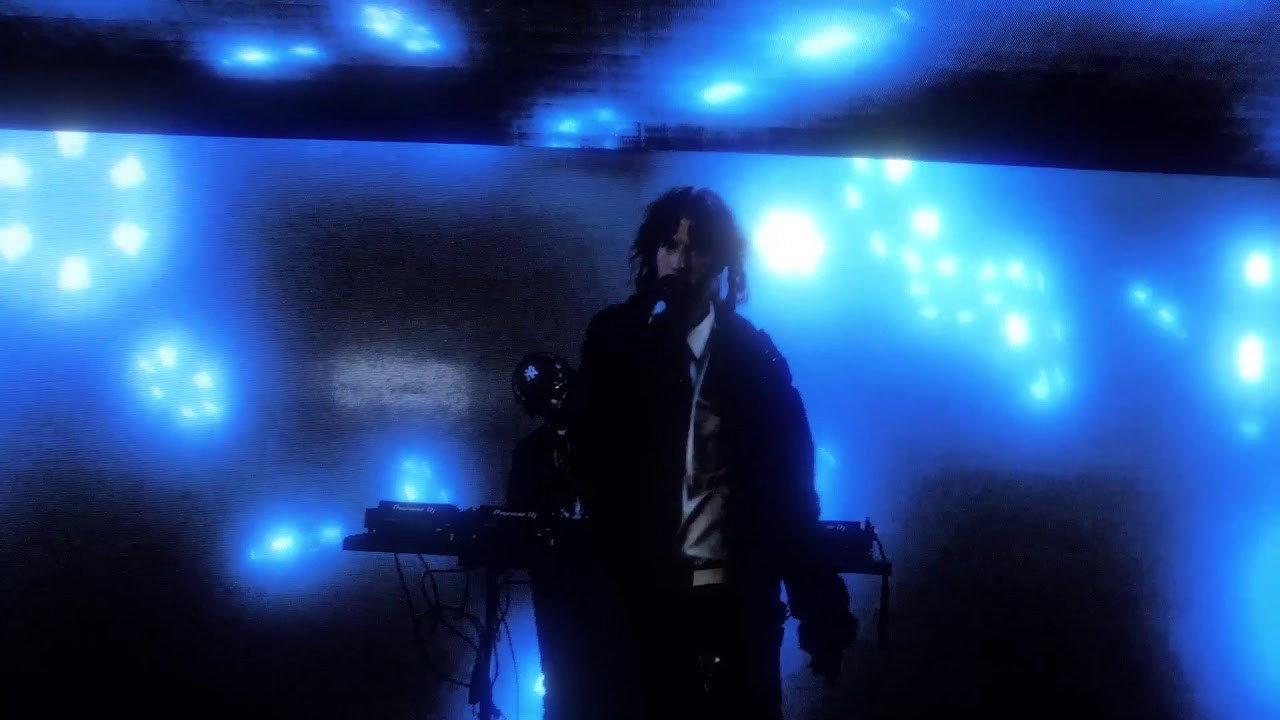Bladee & Mechatok - Good Luck Live 2020 movie scene