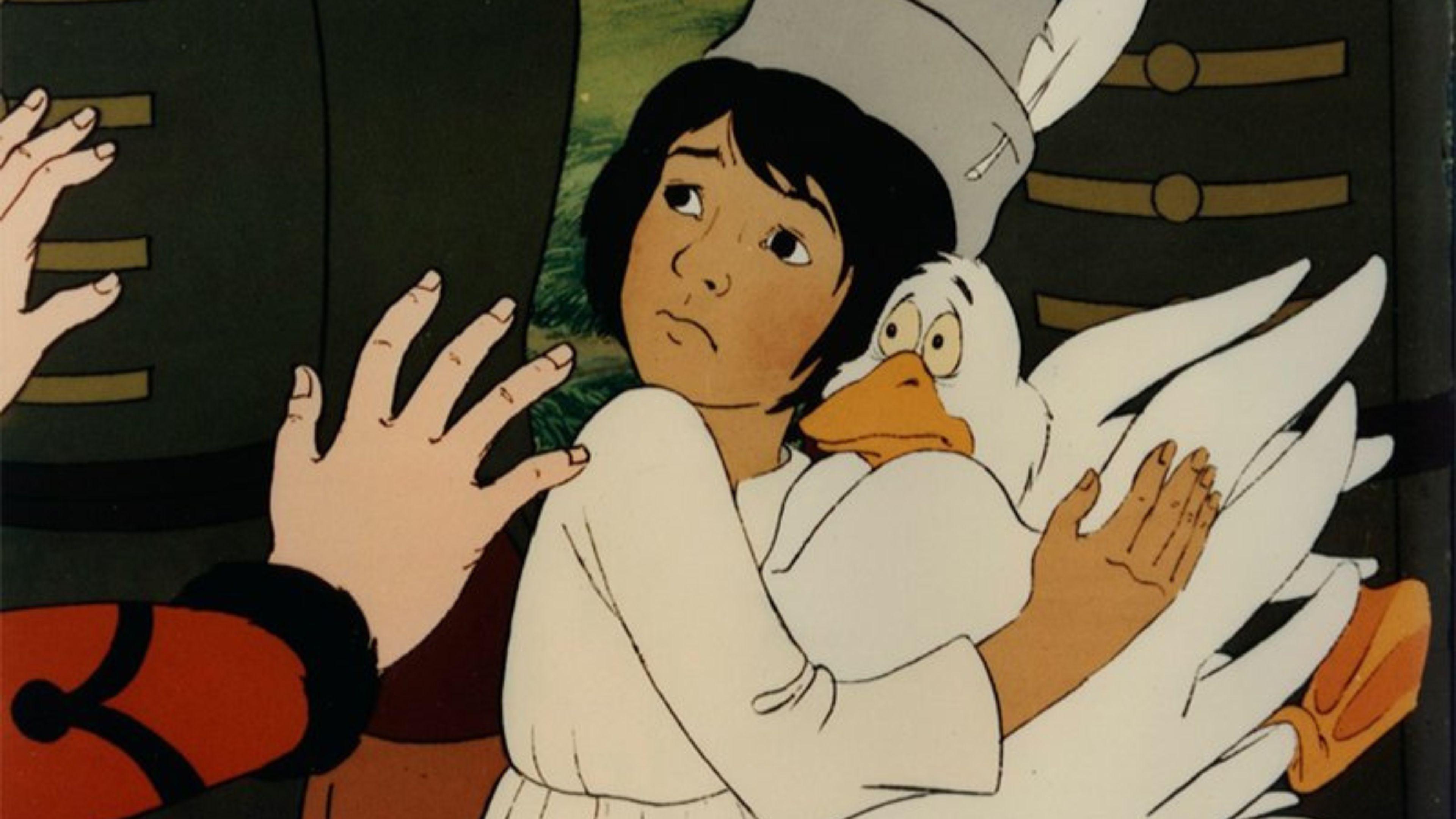 Mattie the Goose-Boy 1977 movie scene
