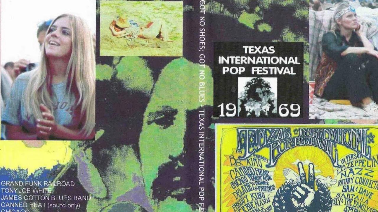 Got No Shoes, Got No Blues: the Texas International Pop Festival 1969 movie scene