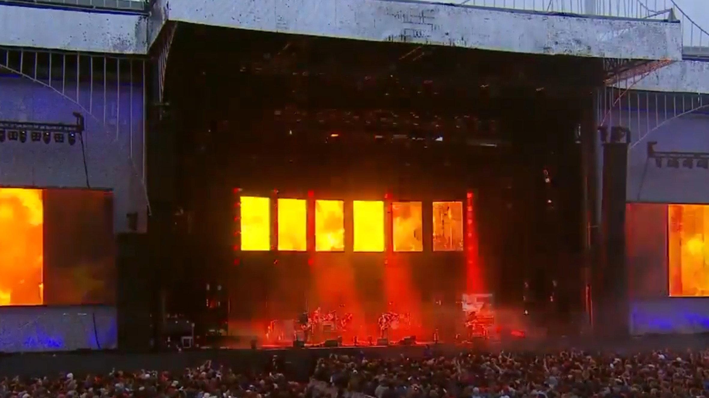 Radiohead: Outside Lands 2016 2016 movie scene