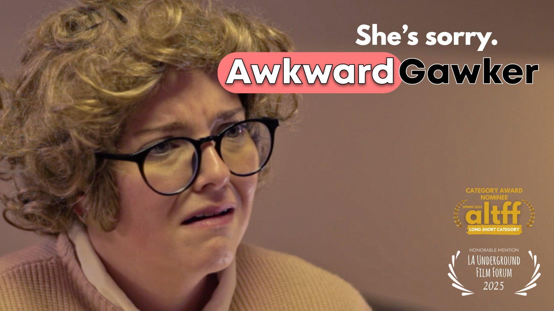 Awkward Gawker 2025 movie scene