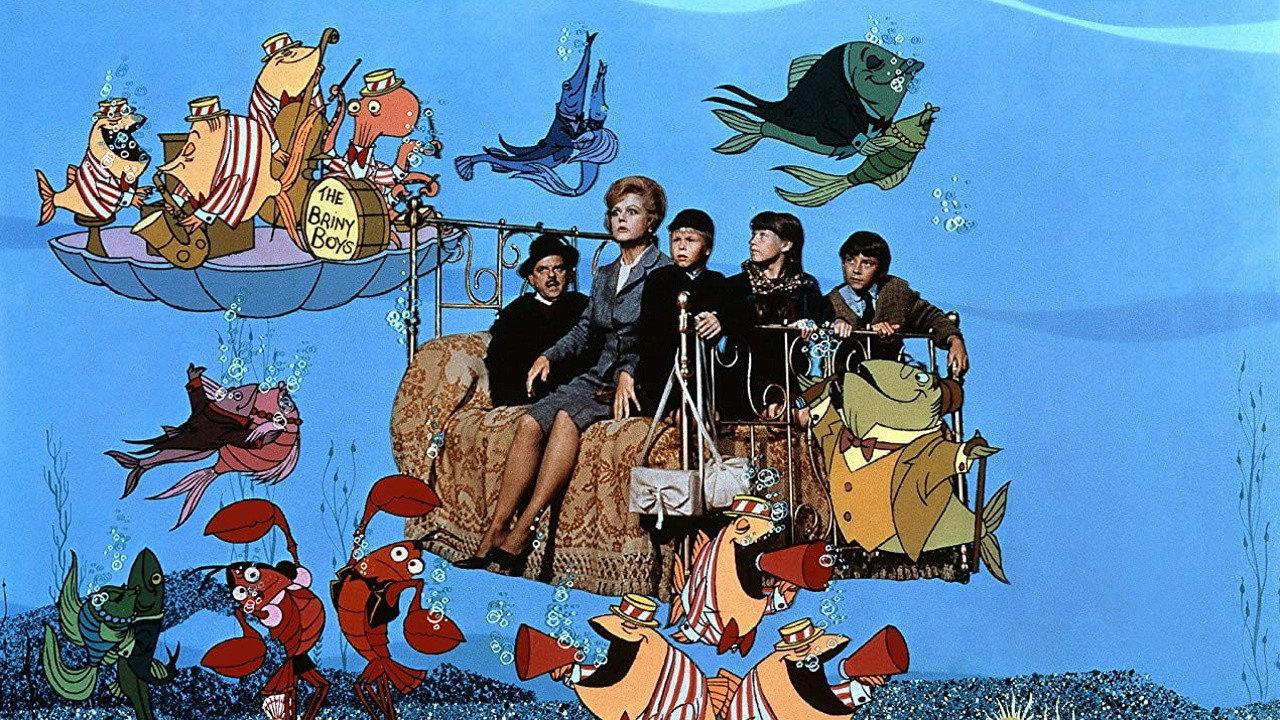 Bedknobs and Broomsticks 1971 movie scene