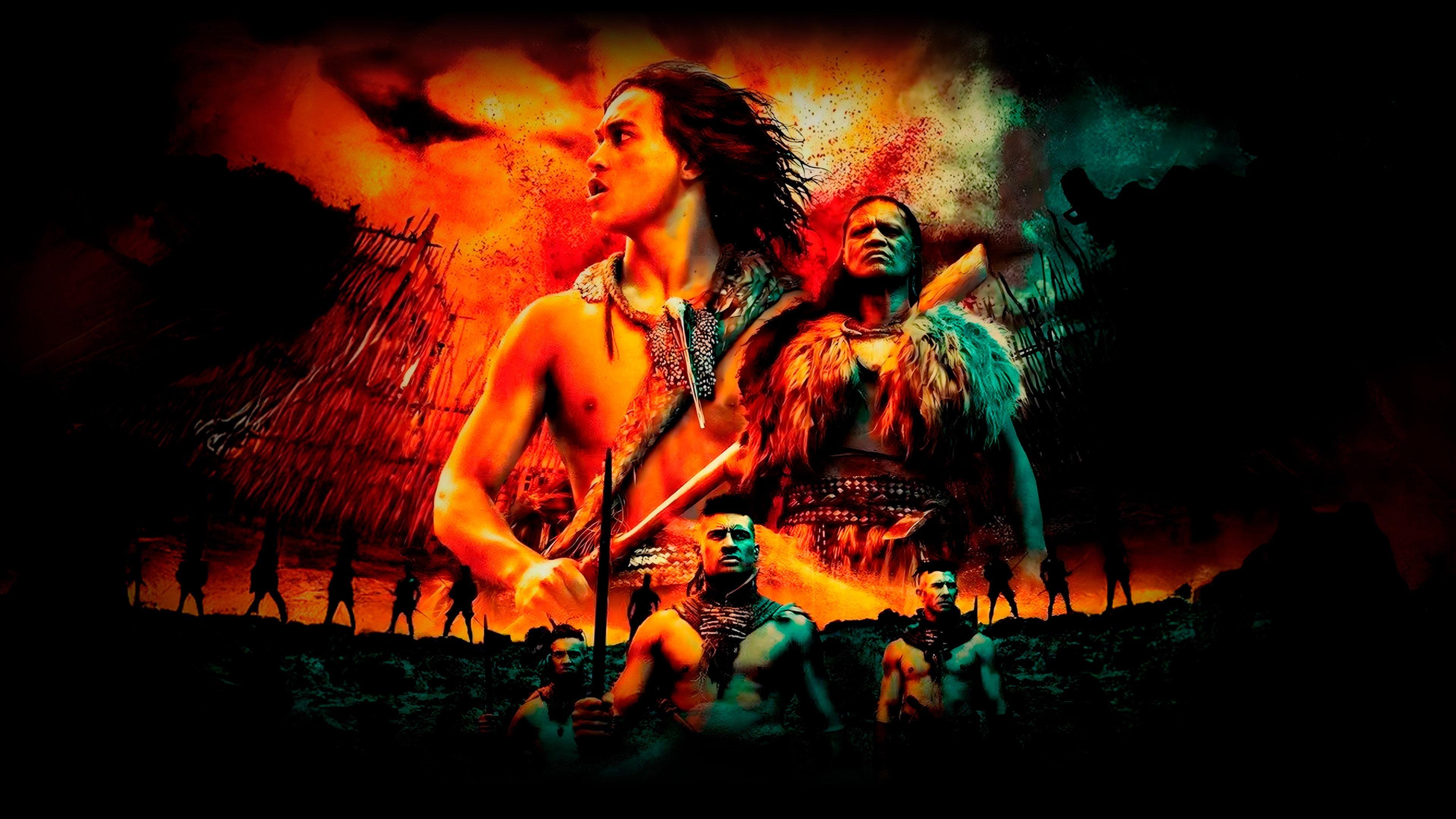 The Dead Lands 2014 movie scene