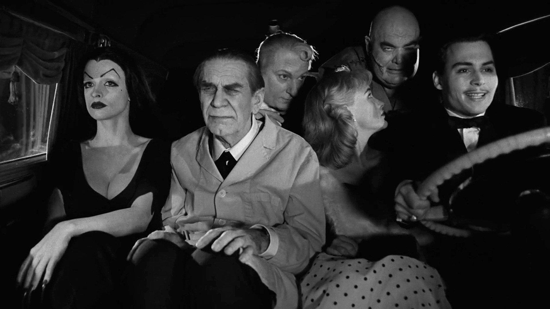 Ed Wood 1994 movie scene