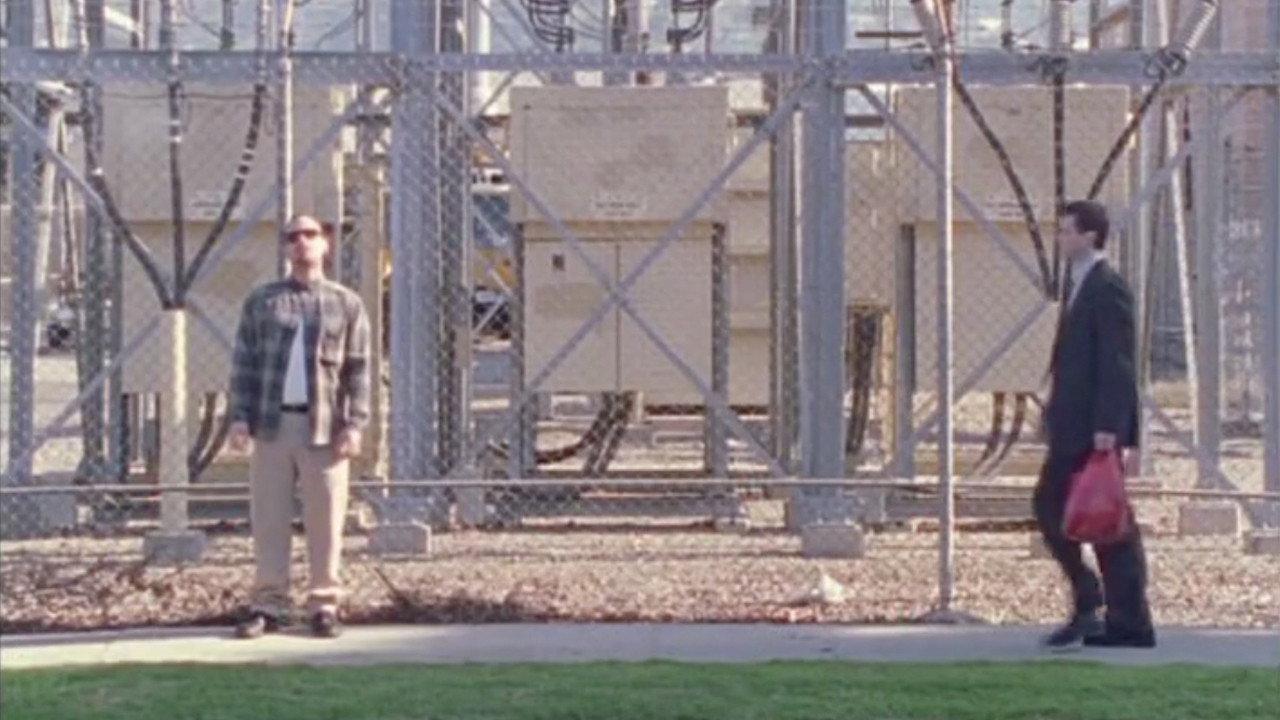 Walk Cycle 2000 movie scene