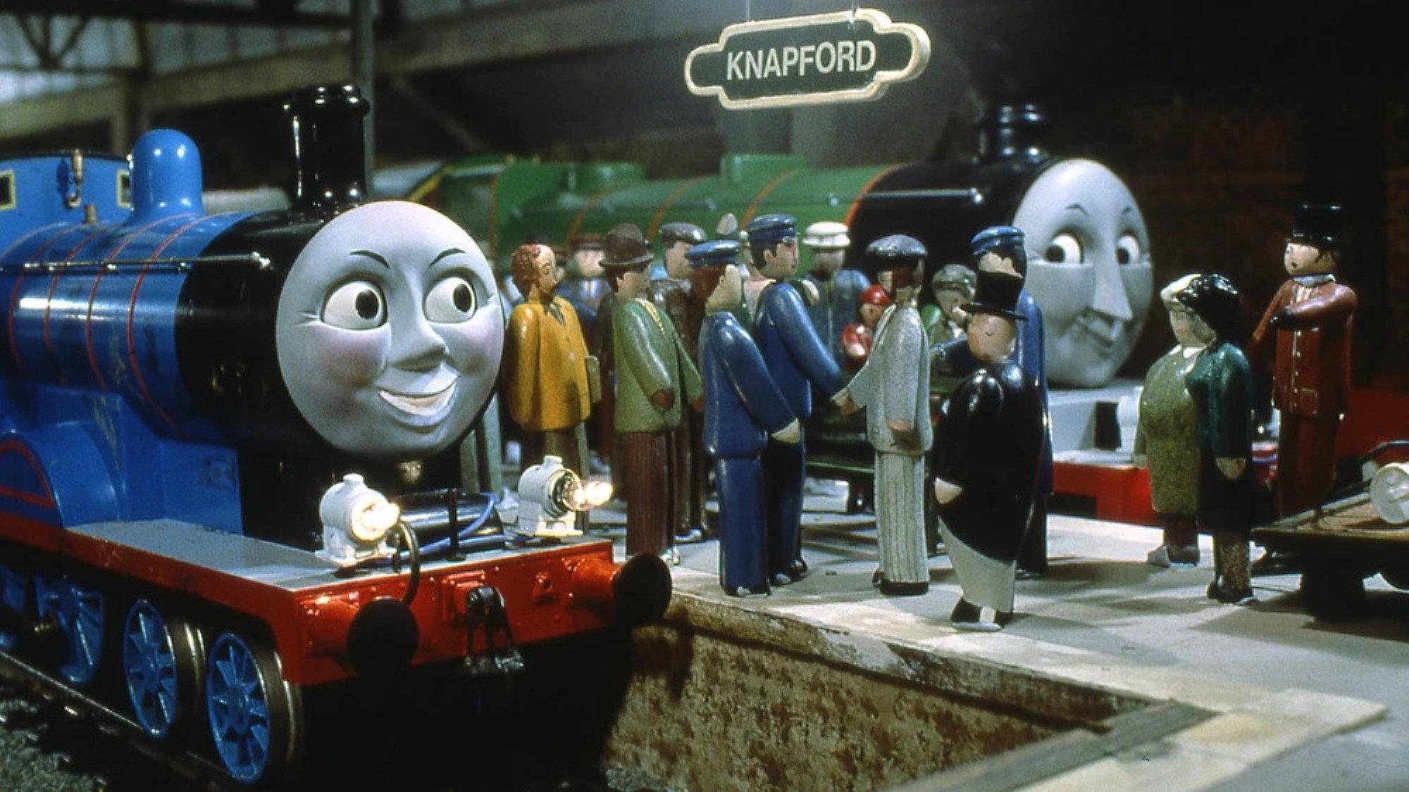 Thomas & Friends: Fun Time Favourites 2000 movie scene