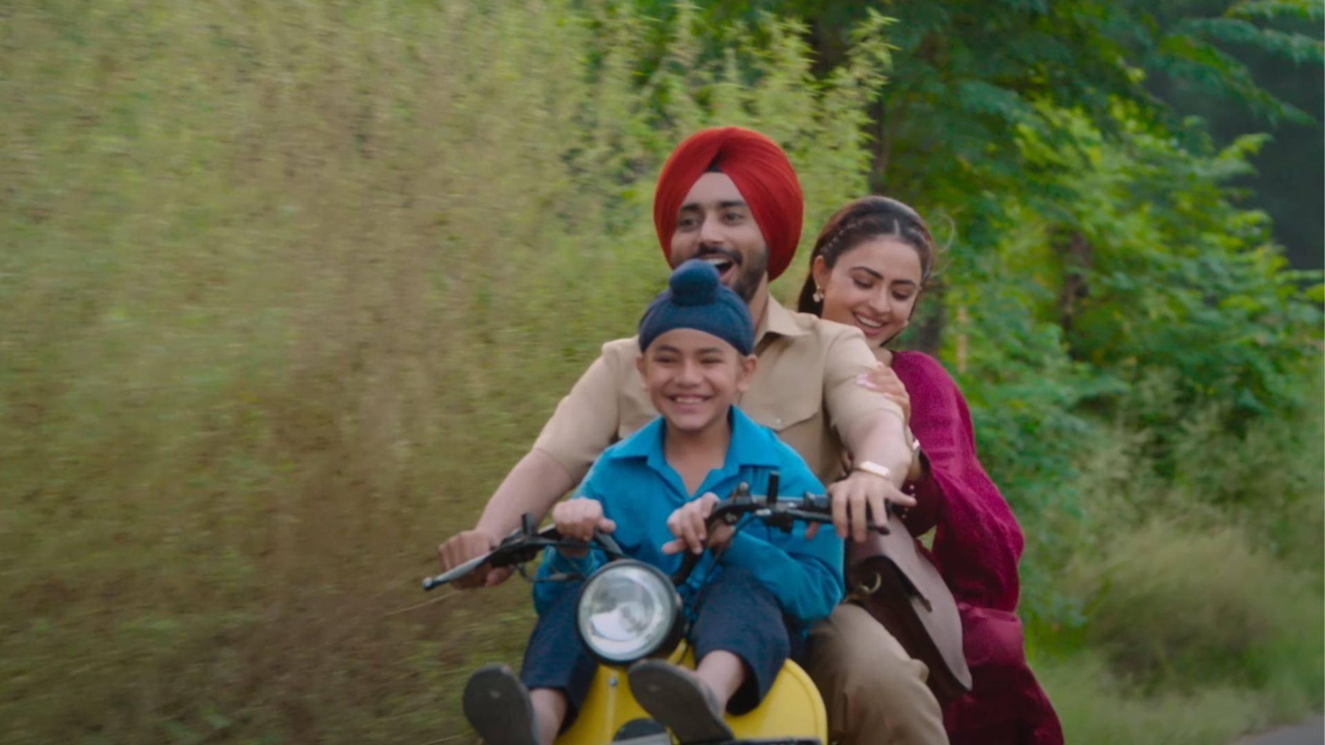 Hoshiar Singh 2025 movie scene