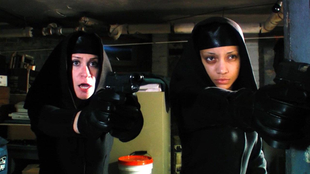 Nun of That 2009 movie scene