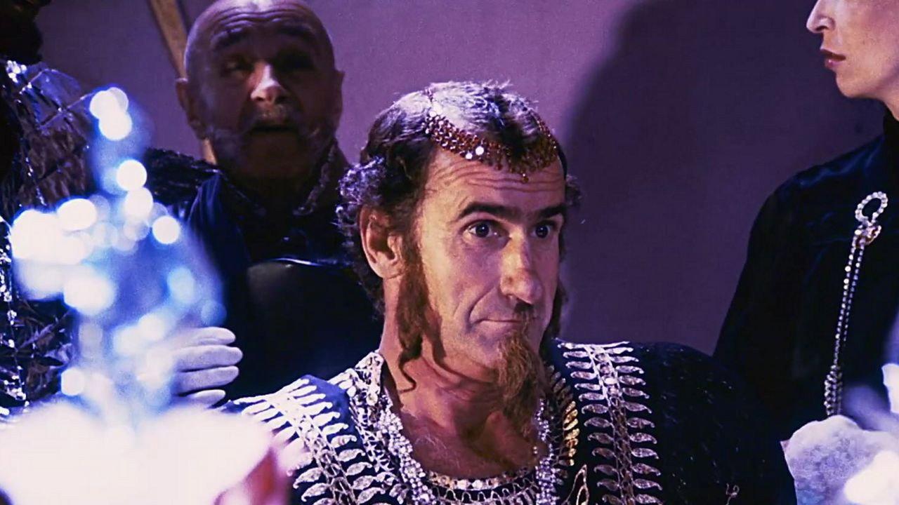 Flight to the Monster Country 1986 movie scene