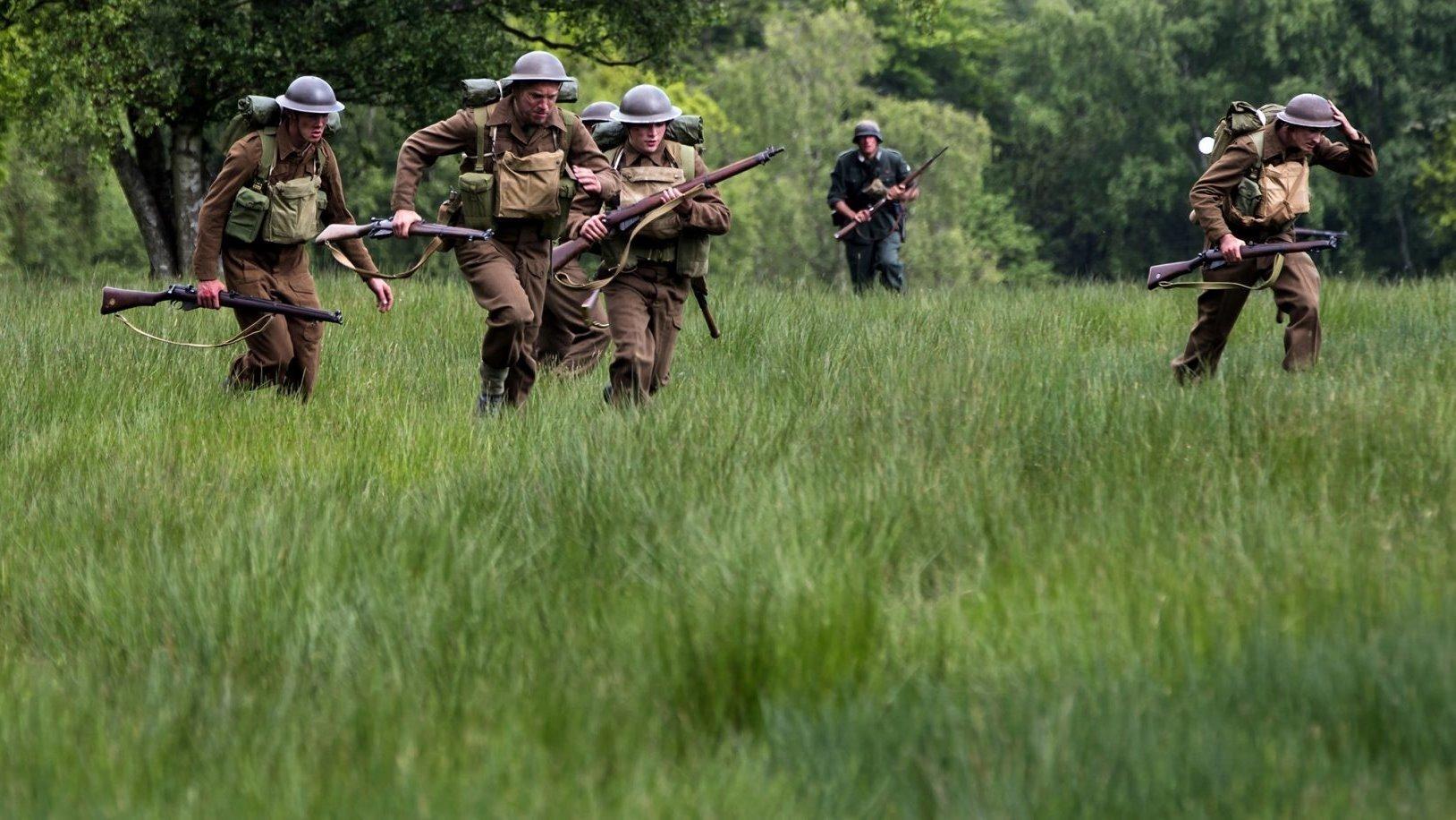 Brothers of War 2015 movie scene