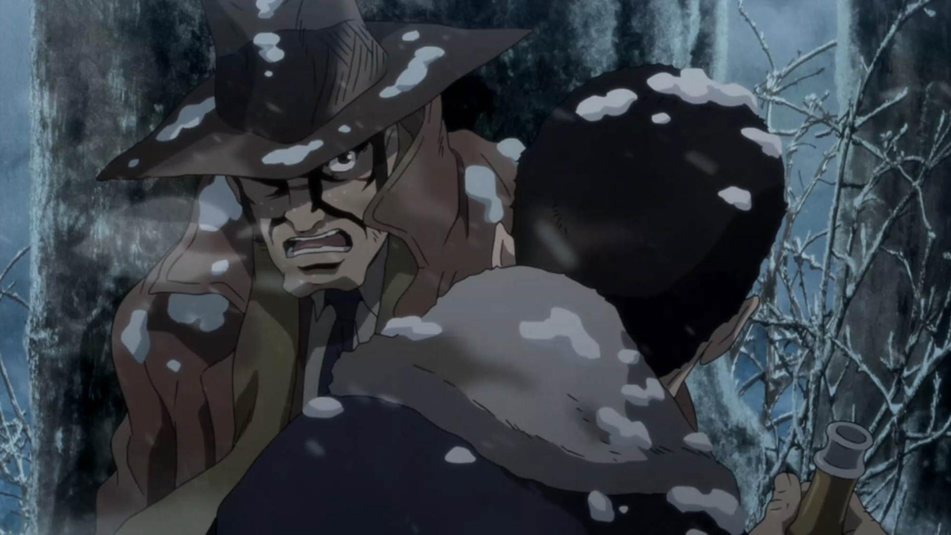 LUPIN THE IIIRD: Zenigata and the Two Lupins 2025 movie scene