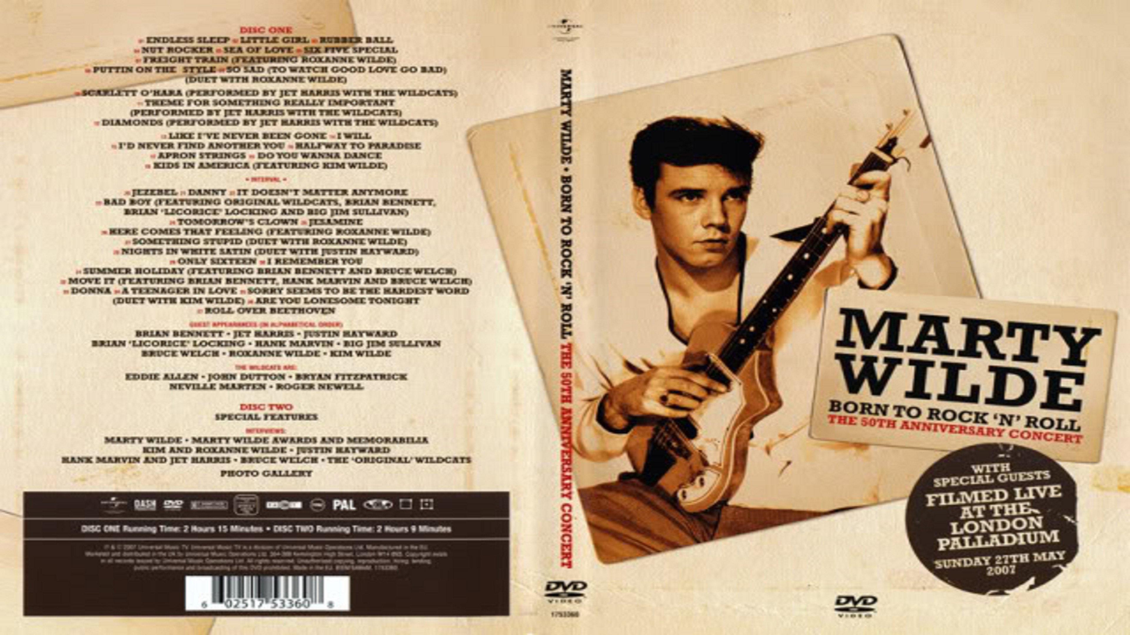 Marty Wilde - Born To Rock 'n' Roll 2007 movie scene
