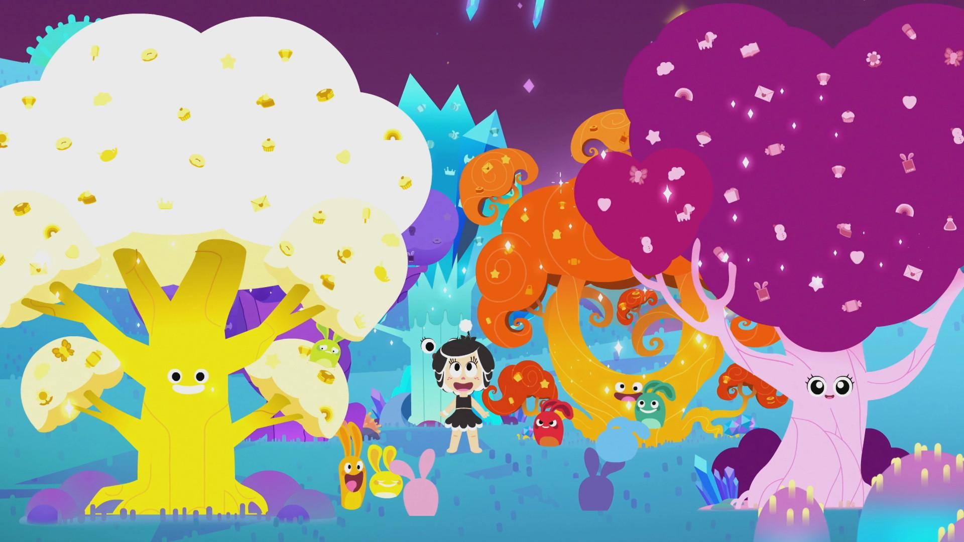 Hanazuki: Full of Treasures 2017 movie scene