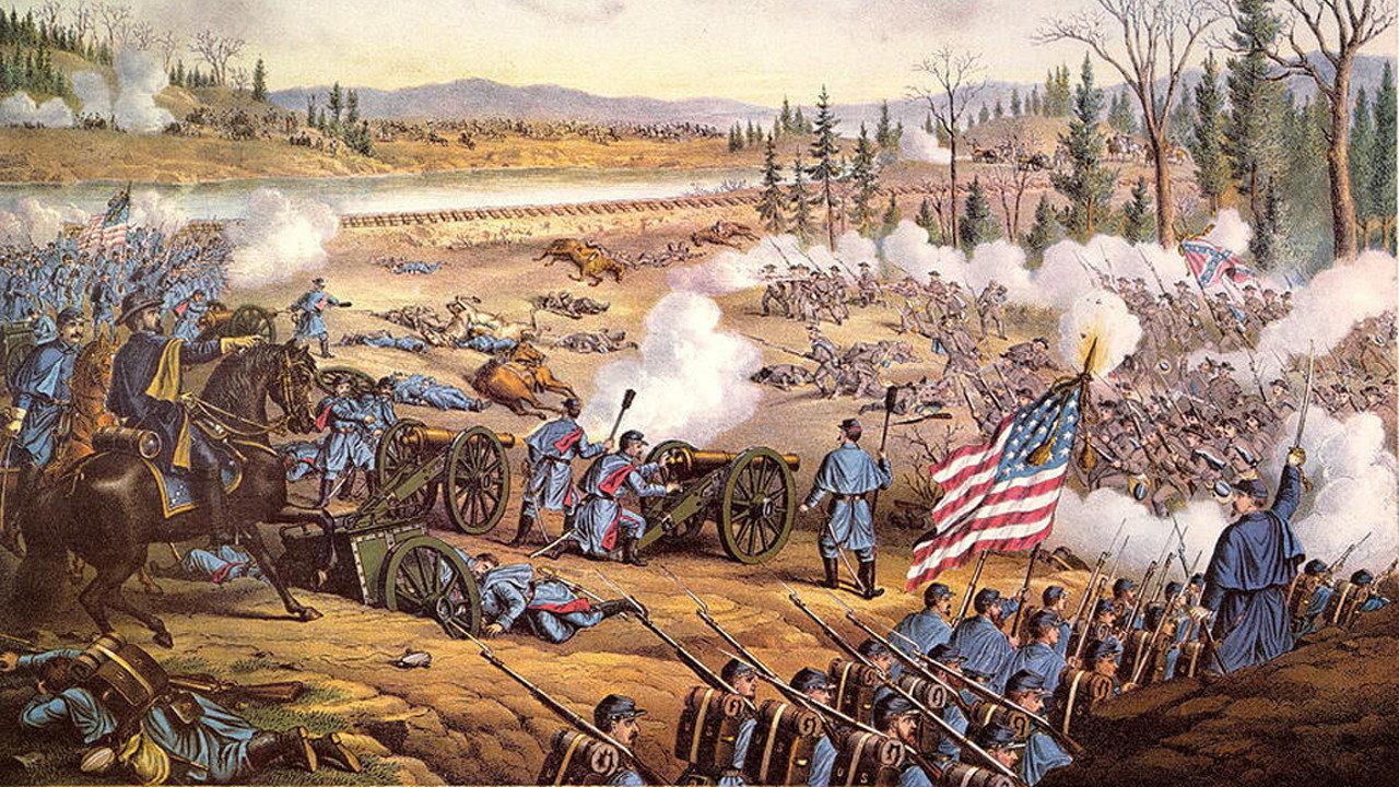 The Battle of Stones River 2006 movie scene