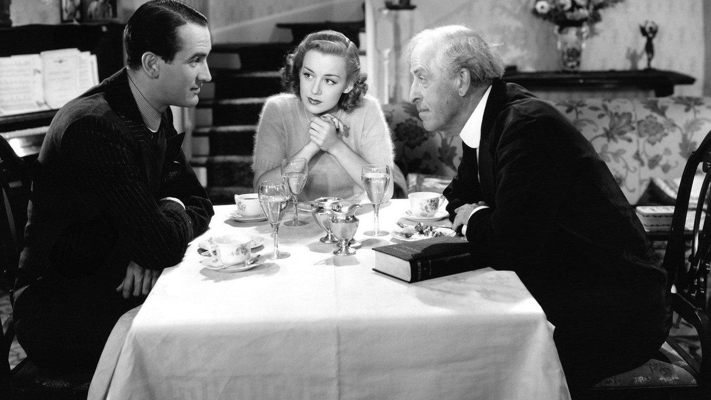 A Man to Remember 1938 movie scene