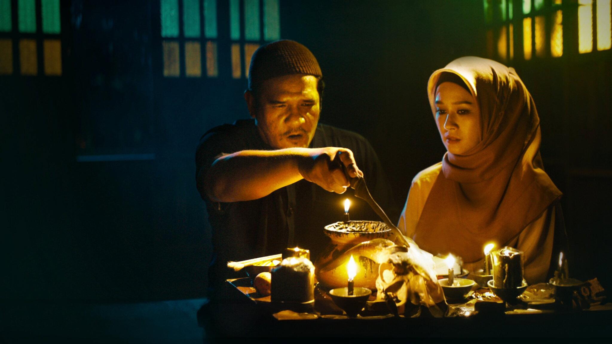 The Djinn's Curse 2023 movie scene