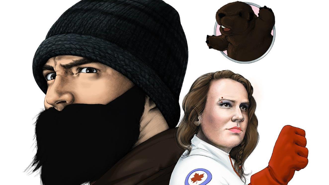 Ghost Beaver Kick 2019 movie scene