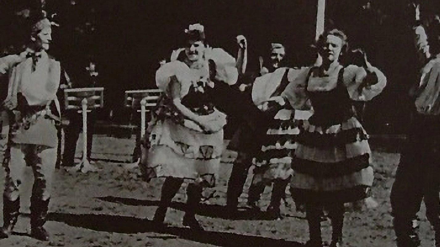 Cracovienne 1893 movie scene