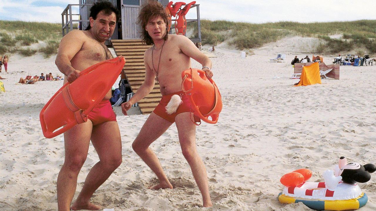 Die Bademeister – Weiber, saufen, Leben retten 1999 movie scene