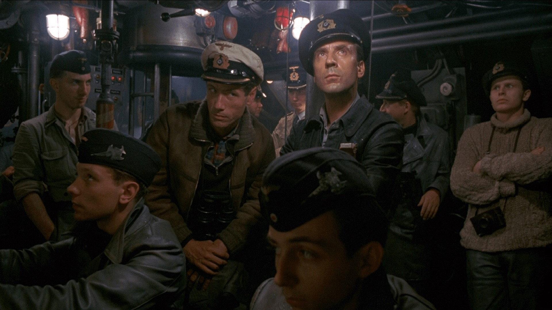 Das Boot 1981 movie scene