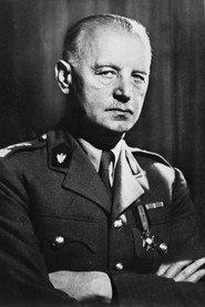 Władysław Sikorski as Self - Prime Minister of Poland (archive footage) in Battle for Warsaw 1984