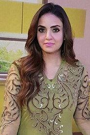 Nadia Khan as Vinita in Return Ticket 2024