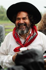 Juan Terrussi as Hernan in The Death walks in the Fields 