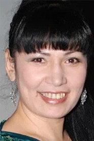 Bakhyt Alipbayeva as Zukhra in Kazakhs vs Aliens 2022